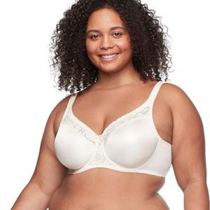 Warner's Women's Boxed Underwire Simplex Bra- up to 38DD